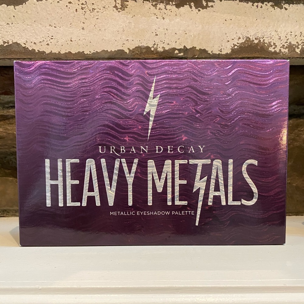 Urban Decay Heavy Metals eye palette